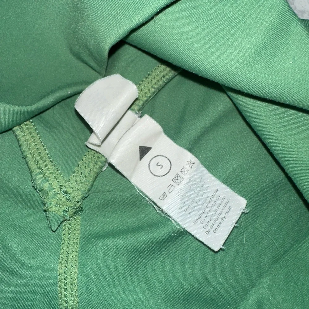 Vitality Vibrant Green Women's Bike Shorts - Picture 4 of 5